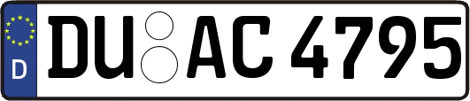DU-AC4795