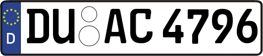 DU-AC4796