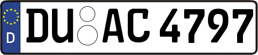DU-AC4797