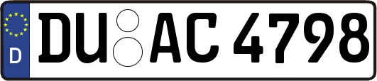 DU-AC4798