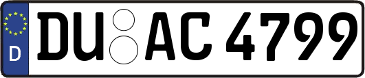 DU-AC4799