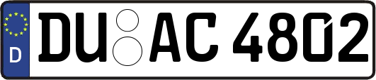DU-AC4802