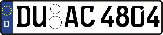 DU-AC4804