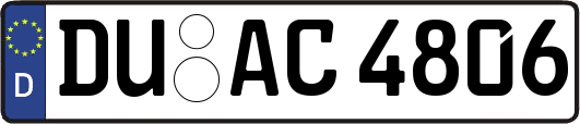 DU-AC4806