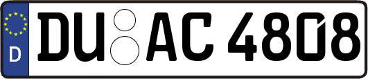 DU-AC4808
