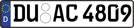 DU-AC4809