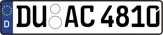 DU-AC4810