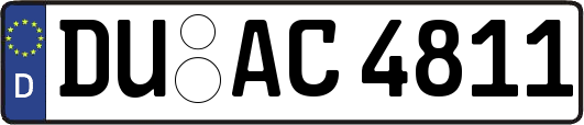 DU-AC4811