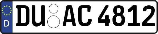 DU-AC4812