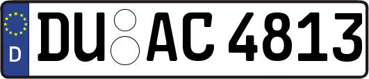 DU-AC4813