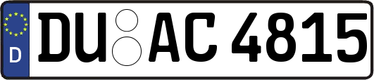 DU-AC4815