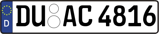 DU-AC4816