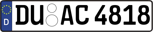 DU-AC4818