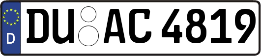 DU-AC4819