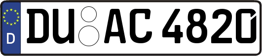 DU-AC4820