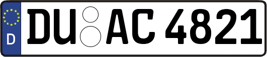 DU-AC4821