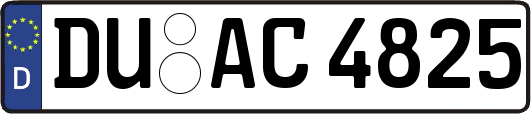 DU-AC4825