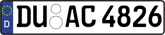 DU-AC4826