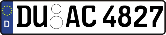 DU-AC4827