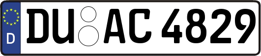 DU-AC4829