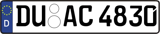 DU-AC4830