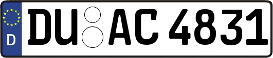 DU-AC4831