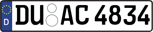 DU-AC4834
