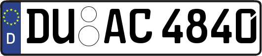 DU-AC4840