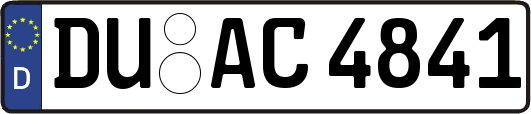 DU-AC4841