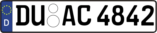 DU-AC4842