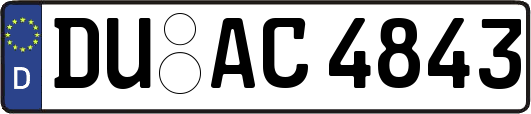 DU-AC4843