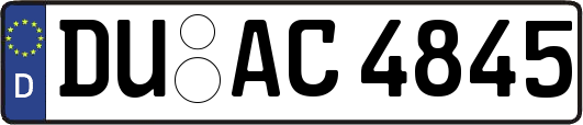DU-AC4845