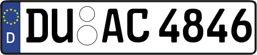 DU-AC4846