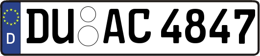 DU-AC4847