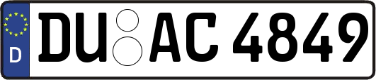 DU-AC4849
