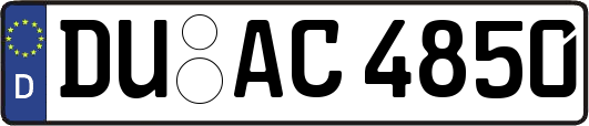 DU-AC4850