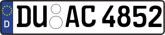 DU-AC4852