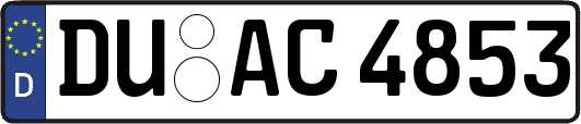 DU-AC4853