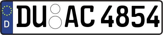 DU-AC4854