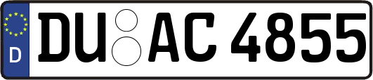 DU-AC4855