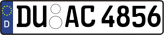DU-AC4856