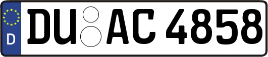 DU-AC4858