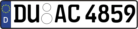DU-AC4859