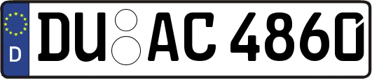 DU-AC4860