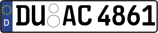 DU-AC4861