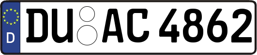 DU-AC4862