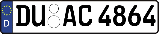 DU-AC4864