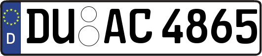 DU-AC4865