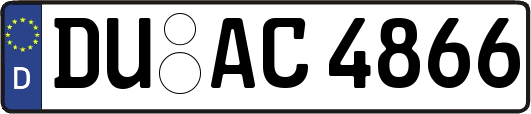 DU-AC4866