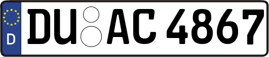 DU-AC4867